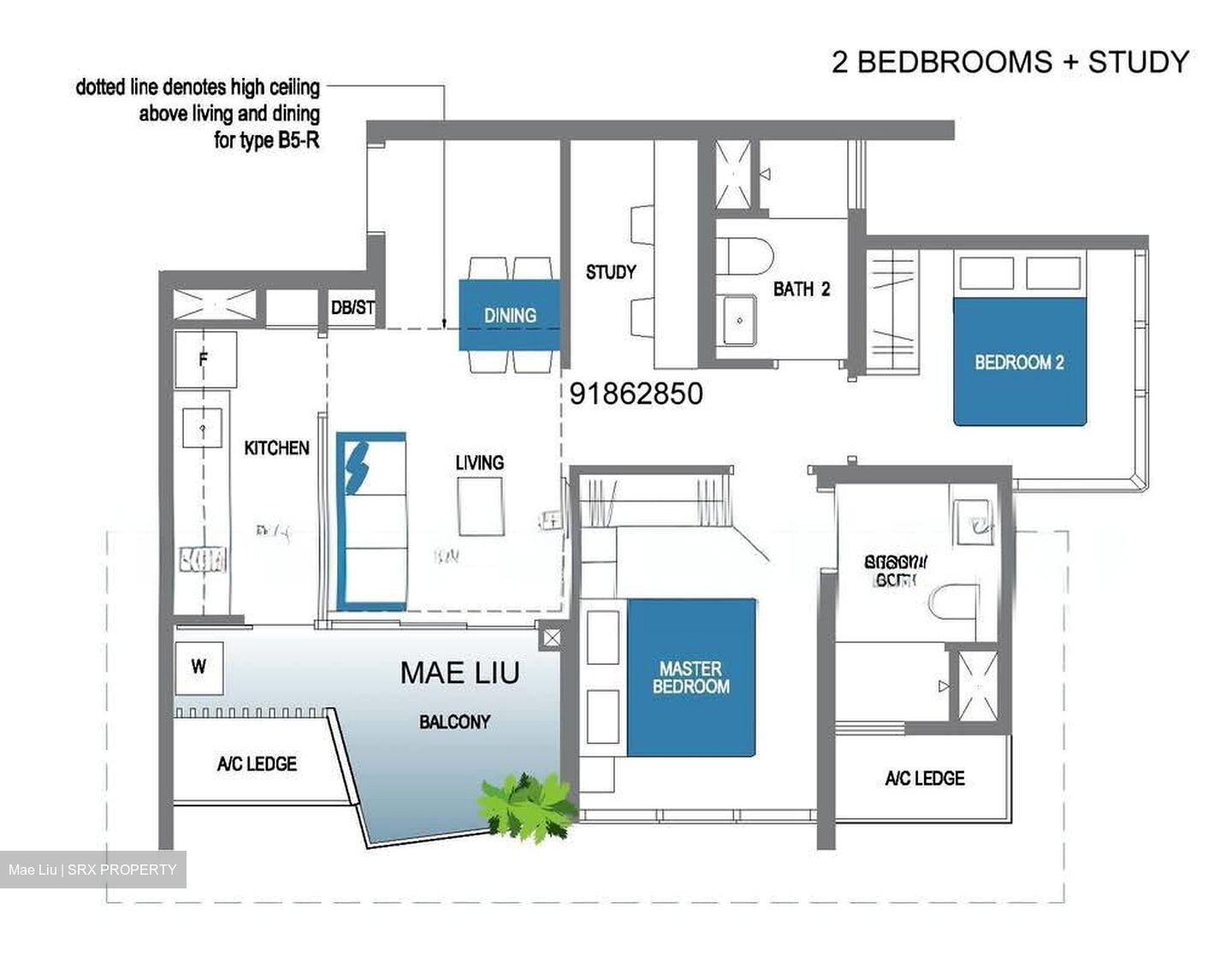 Lake Grande (D22), Condominium #572191181